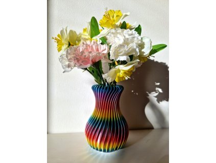 Duhová váza