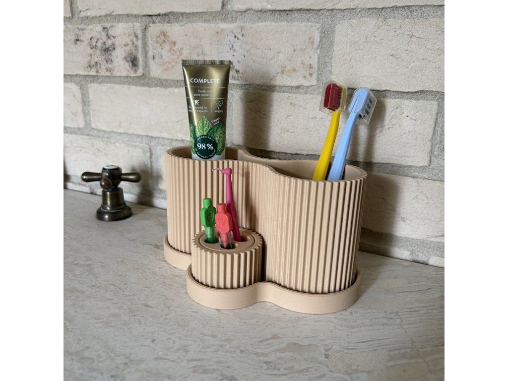 Veloura Bath Organizer