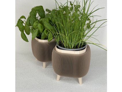 HerbiNest Planter Set4