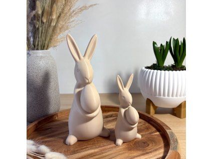 Minimalist Bunny Decor