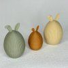 Bunny Egg Trio Decor