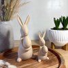 Minimalist Bunny Decor
