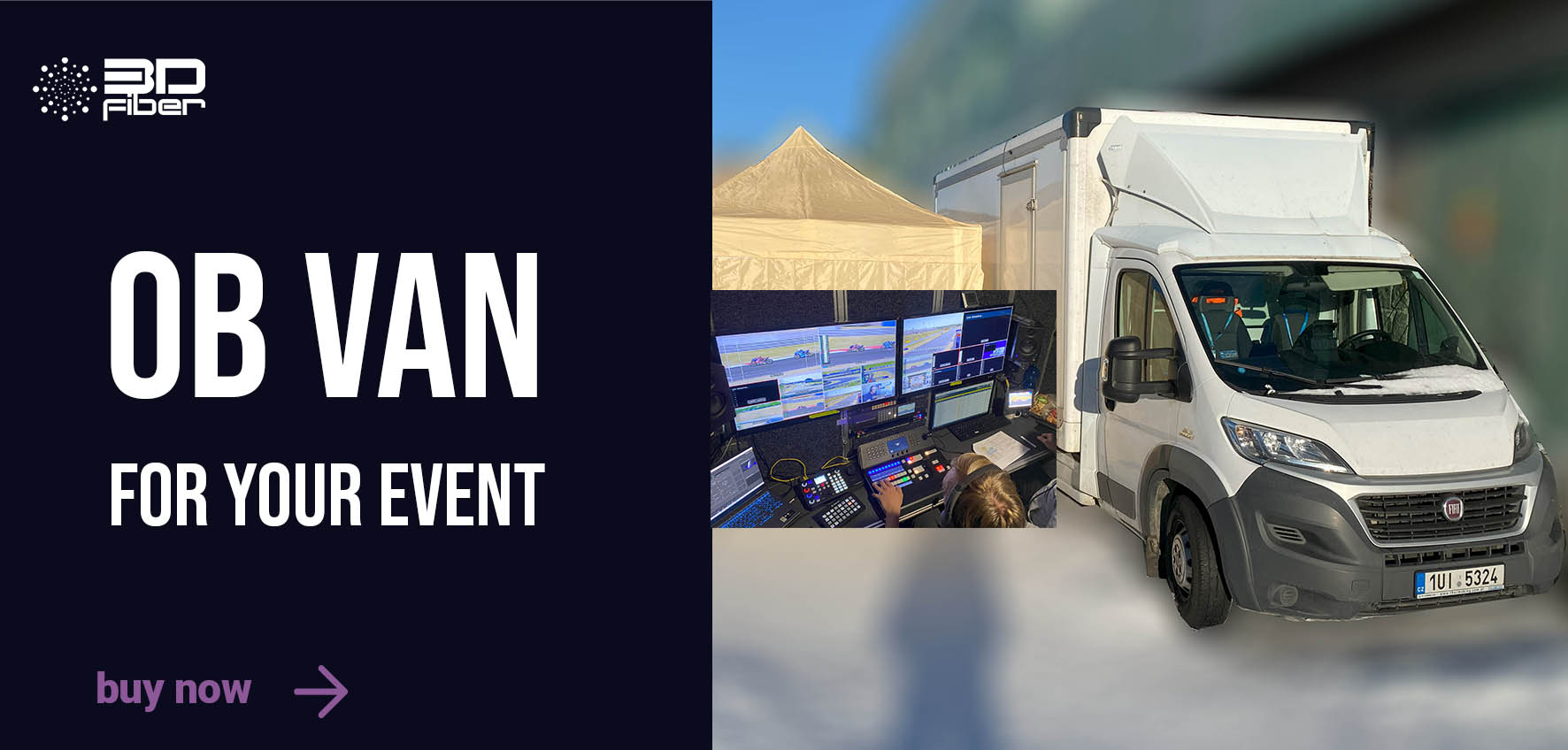 OB VAN for your event