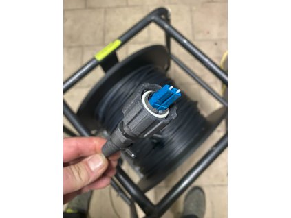 Optical drum 2 - lines, 100 m, heavy duty, ø 5,4 mm