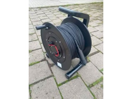 Optical drum 4 - lines, 100 m, heavy duty, ø 5,4 mm