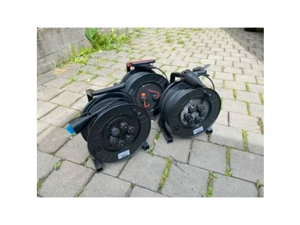 Optical drum 12 - lines, 100 m, heavy duty, ø 5,4 mm