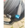Optical drum 4 - lines, 100 m, drop cable, ø 3 mm