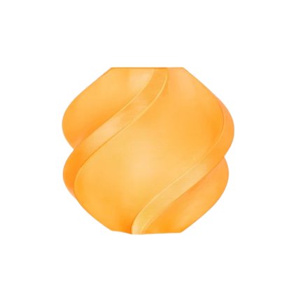 FILAMENT BAMBU LAB / PETG TRANSLUCENT / ORANŽOVÁ / 1,75 mm / 1kg / REFILL