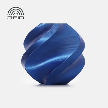 BAMBU LAB | PLA Silk+ | Modrá | 1.75mm | 1kg | Spool