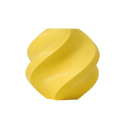 BAMBU LAB | PLA Matte | Žlutá "citron" | 1.75mm | 1kg | Refill