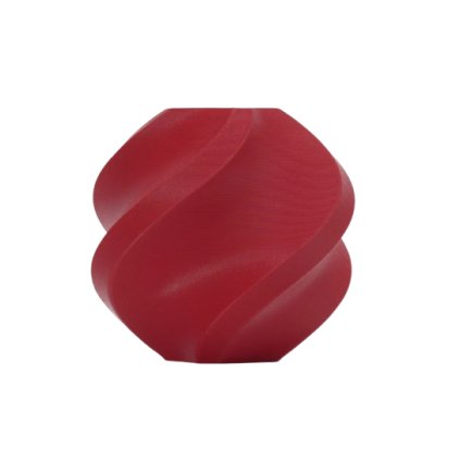 BAMBU LAB | PLA Matte | Červená "Dark" | 1.75mm | 1kg | Refill