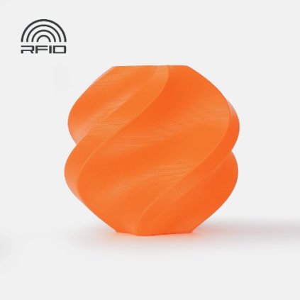BAMBU LAB | ABS | Oranžová | 1.75mm | 1kg | Refill