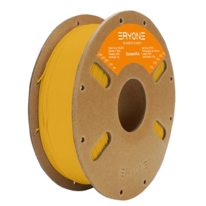 FILAMENT ERYONE / PLA / ŽLUTÁ "MANGO" / 1,75 MM / 1KG
