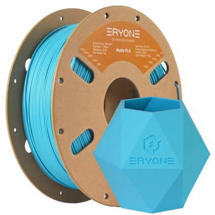 ERYONE / Pla Matte / Modrá "aqua" / 1.75mm / 1kg – Filament pro 3D tisk