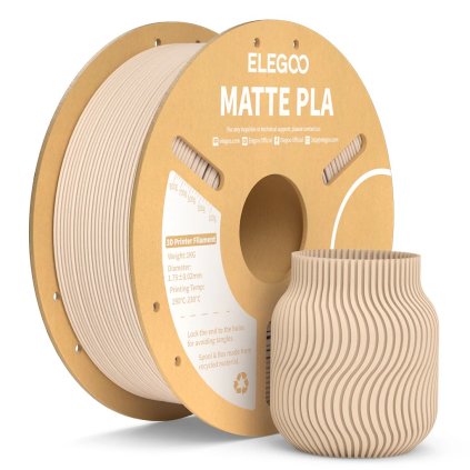 ELEGOO | PLA Matte | Beige | 1.75mm | 1kg