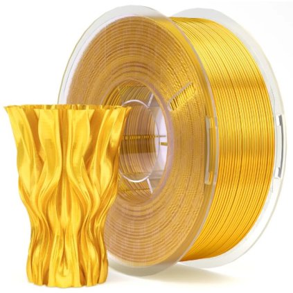 FILAMENT ELEGOO / PLA SILK / SILK GOLD / 1,75 mm / 1 kg
