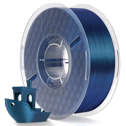 FILAMENT ELEGOO / PLA GALAXY / GALAXY PEACOCK BLUE / 1,75 mm / 1 kg