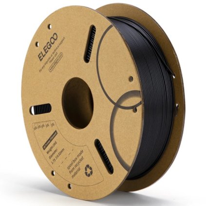 FILAMENT ELEGOO / PLA / BLACK / 1,75 mm / 1 kg