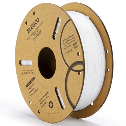 FILAMENT ELEGOO / PLA / WHITE / 1,75 mm/ 1 kg