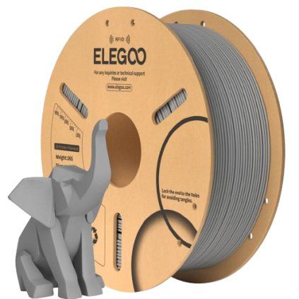 ELEGOO | PLA | Grey | 1.75mm | 1kg