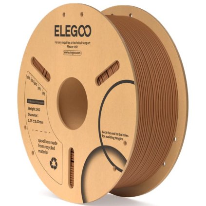 FILAMENT ELEGOO / PLA / BROWN / 1,75 mm/ 1 kg