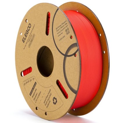 FILAMENT ELEGOO / PLA / RED / 1,75 mm/ 1 kg