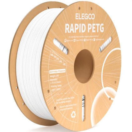 ELEGOO | Rapid PETG | White | 1.75mm | 1kg