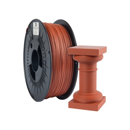 FILAMENT 3DPower / PLA / MARBLE / CIHLOVÁ / 1,75 MM / 1 KG 1