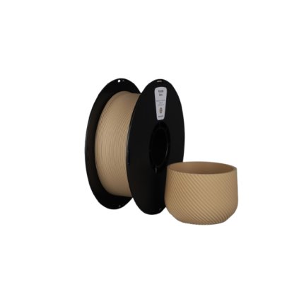 FILAMENT KEXCELLED / PLA MATTE / BÉŽOVÁ "KRAFT" / 1,75 MM /1 KG