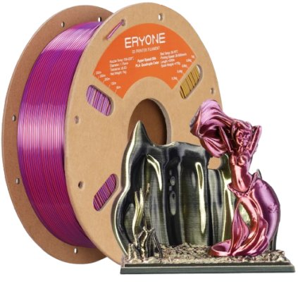 ERYONE / Pla Silk / 4Colors / Twilight Glow / 1.75mm / 1kg-Filament pro 3D tisk