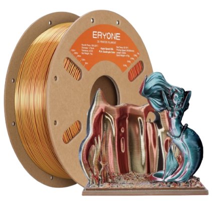 ERYONE / Pla Silk / 4Colors / Gorgeous Harmony / 1.75mm / 1kg-Filament pro 3D tisk