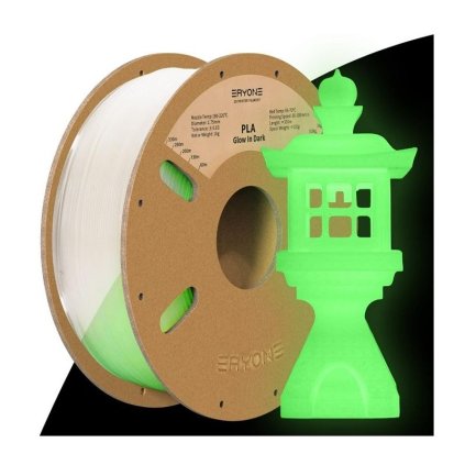 ERYONE / Pla Luminious /Zelená / 1.75mm / 1kg – Filament pro 3D tisk
