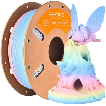 ERYONE / Pla Matte / Rainbow Macaron / 1.75mm / 1kg – Filament pro 3D tisk