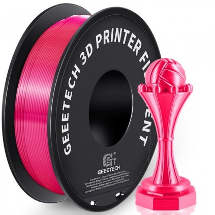 GEEETECH / Pla Silk / Magenta / 1.75mm / 1kg – Filament pro 3D tisk