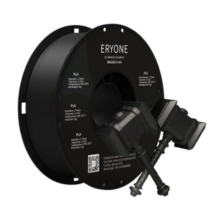 ERYONE / Pla Metal / Iron / 1.75mm / 1kg - Filament pro 3D tisk