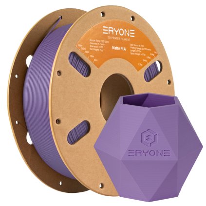 ERYONE / Pla Matte / Fialová "lilac" / 1.75mm / 1kg – Filament pro 3D tisk