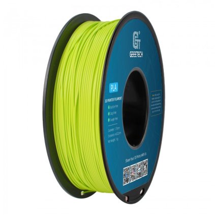 GEEETECH / Pla / Zelené jablko / 1.75mm / 1kg – Filament pro 3D tisk