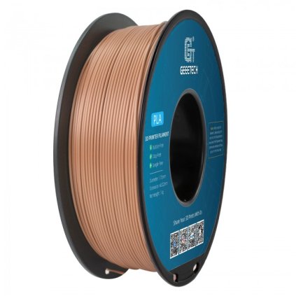 GEEETECH / Pla / Hnědá / 1.75mm / 1kg – Filament pro 3D tisk