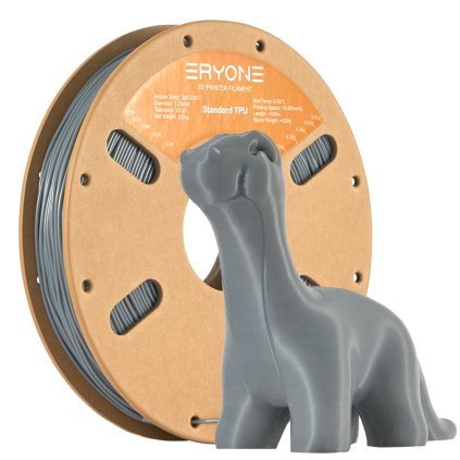 ERYONE / TPU / Šedá / 1.75mm / 0.5kg - Filament pro 3D tisk