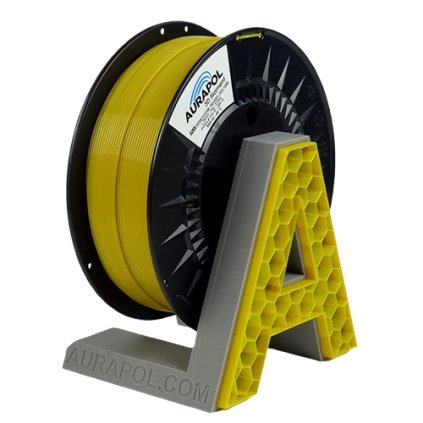 iAURAPOL / Pla / Medová transparentní / 1.75mm / 1kg – Filament pro 3D tisk