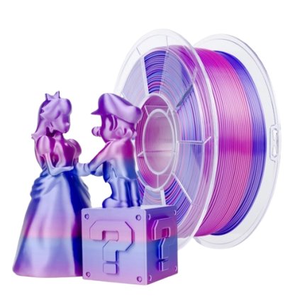 ZIRO / Pla Silk / Romantic / 1.75mm / 1kg – Filament pro 3D tisk