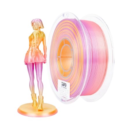 ZIRO / Pla Silk / Sweet / 1.75mm / 1kg – Filament pro 3D tisk