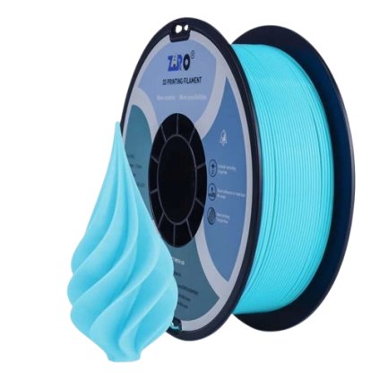 ZIRO / Pla / Azurová / 1.75mm / 1kg – Filament pro 3D tisk