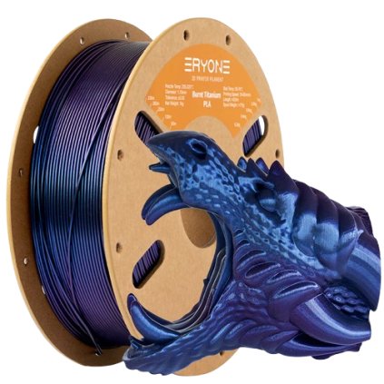 ERYONE / Pla Burnt Titanium / Modro-fialová / 1.75mm / 1kg - Filament pro 3D tisk