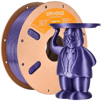 ERYONE / Pla Glitter / Fialová / 1.75mm / 1kg-Filament pro 3D tisk