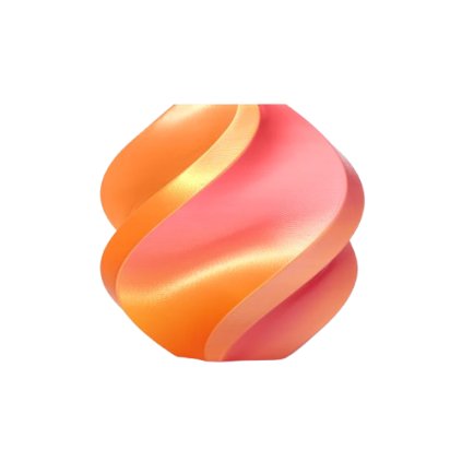 BAMBU LAB / Pla Silk Dual Color / Gilded Rose (Růžová-zlatá) / 1.75mm / 1kg – Filament pro 3D tisk