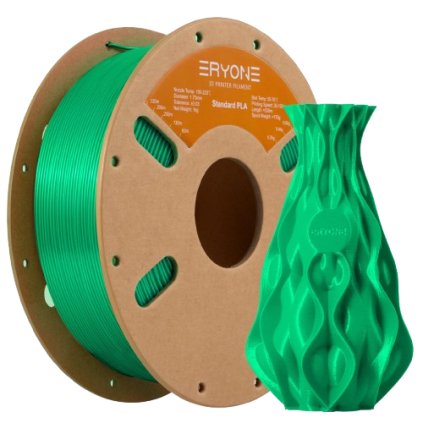 ERYONE / Pla / Zelená / 1.75mm / 1kg – Filament pro 3D tisk