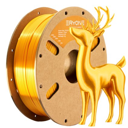 ERYONE / Pla Silk / Ultra Gold / 1.75mm / 1kg – Filament pro 3D tisk