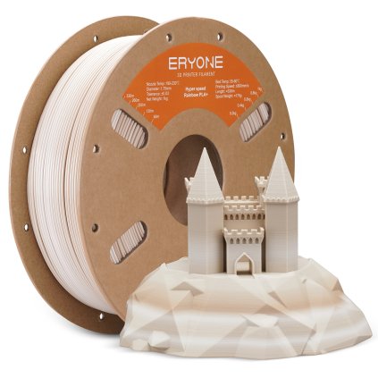 ERYONE / Pla + / Multicolor / Stone Rainbow High Speed / 1.75mm / 1kg – Filament pro 3D tisk