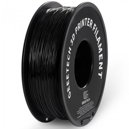 GEEETECH / TPU / Černá / 1.75mm / 1kg - Filament pro 3D tisk